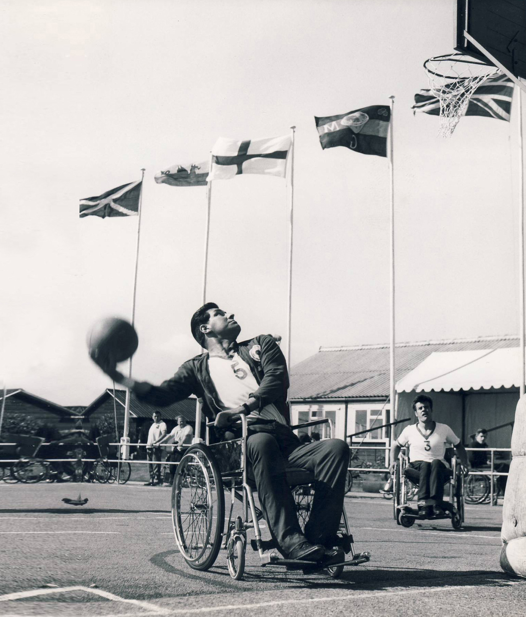 Wheelpower Archive Wheelchair Basketball Extra Bleed