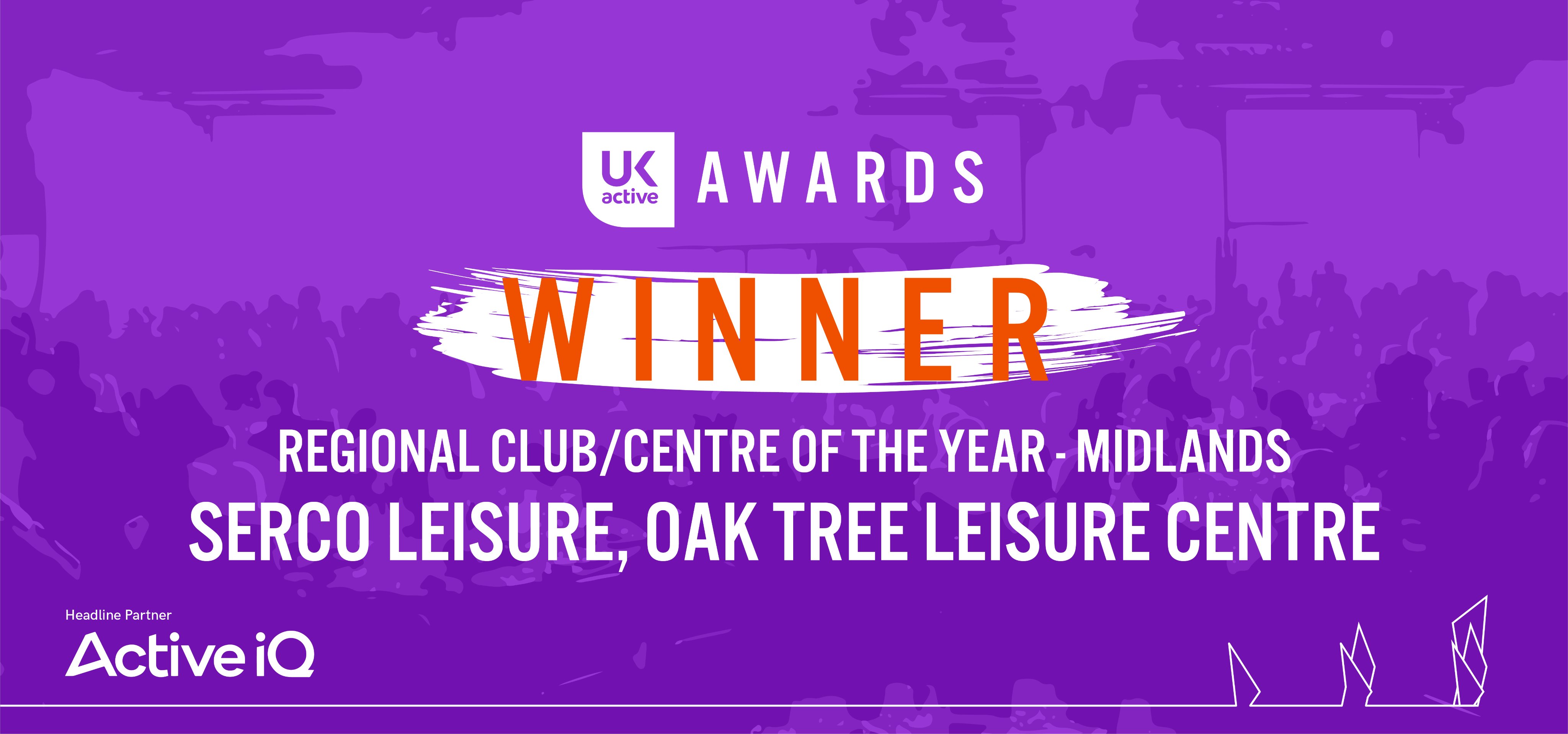 Ukactive Awards 2021 Regional Award Winner Paul Suter