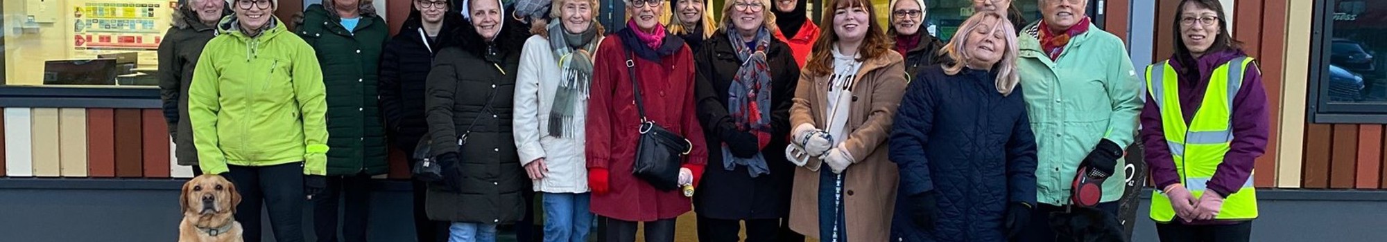 The First Walking Group At Warsop